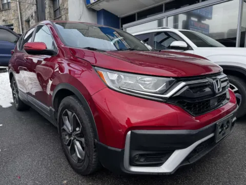 Red 2021 Honda CR-V EX-L for sale in Yonkers, NY