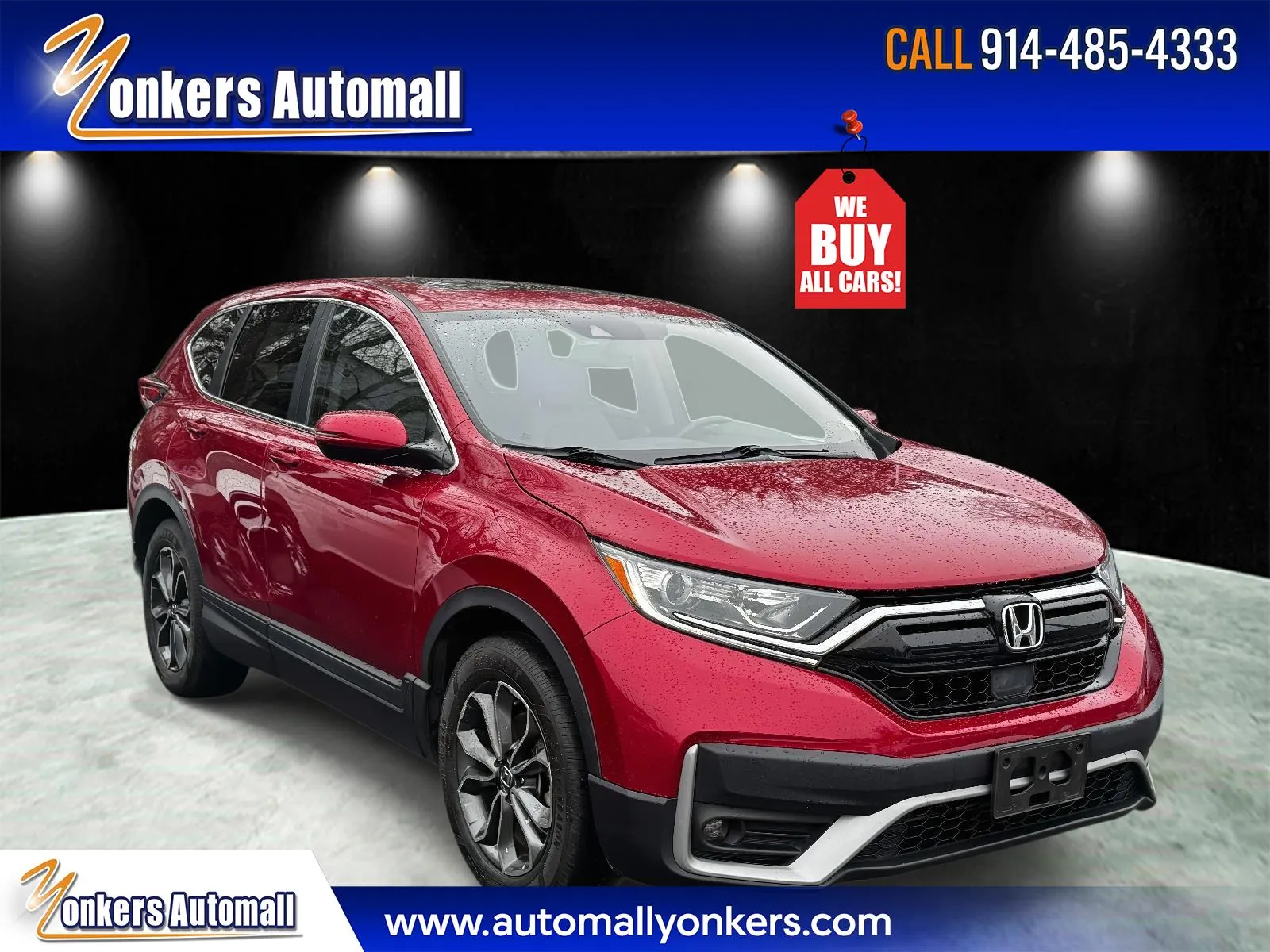 2021 Honda CR-V EX-L