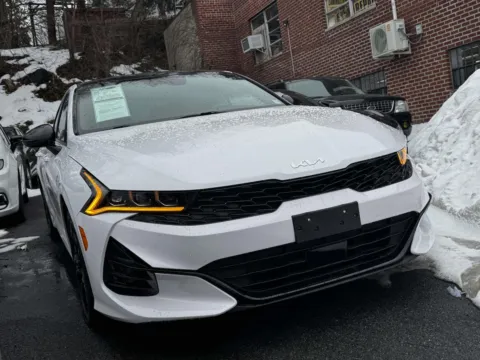 White 2023 Kia K5 GT-Line for sale in Yonkers, NY