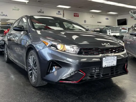 Gray 2023 Kia Forte GT-Line IVT for sale in Yonkers, NY