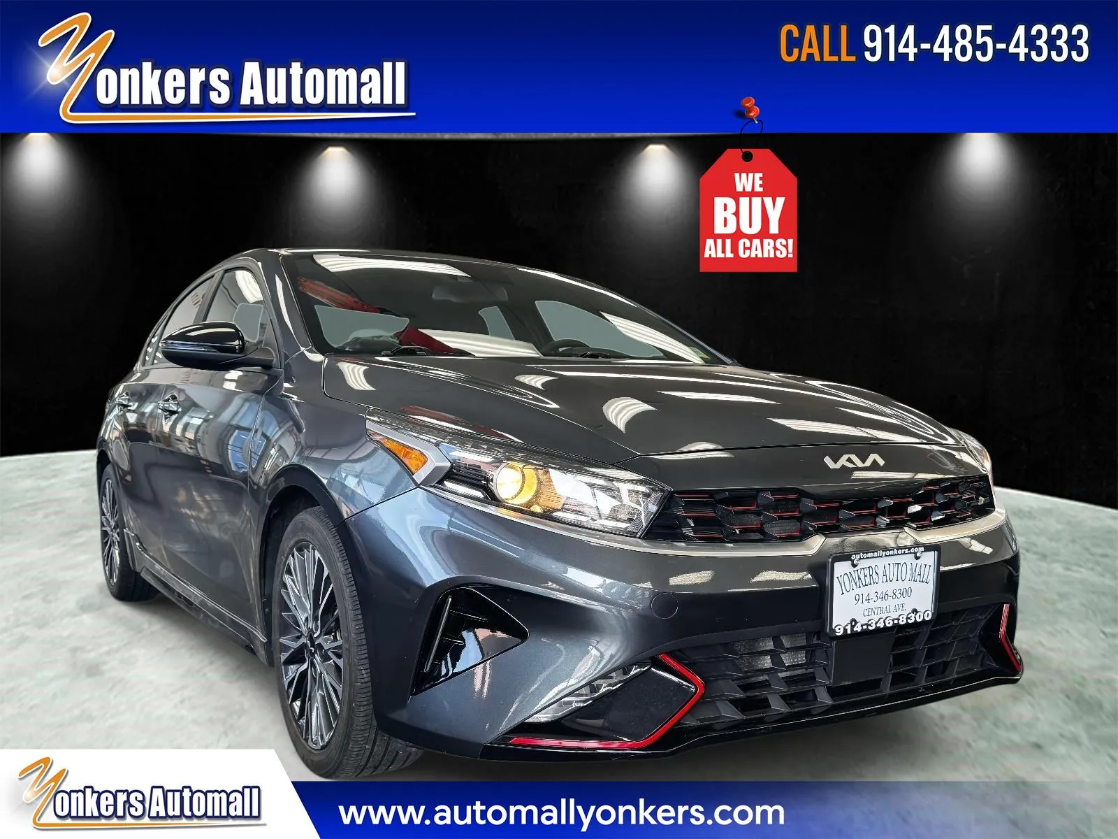 2023 Kia Forte GT-Line