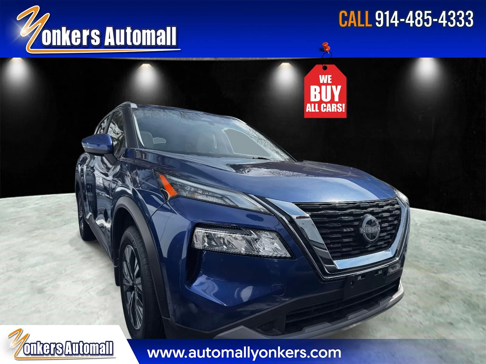 2022 Nissan Rogue SV