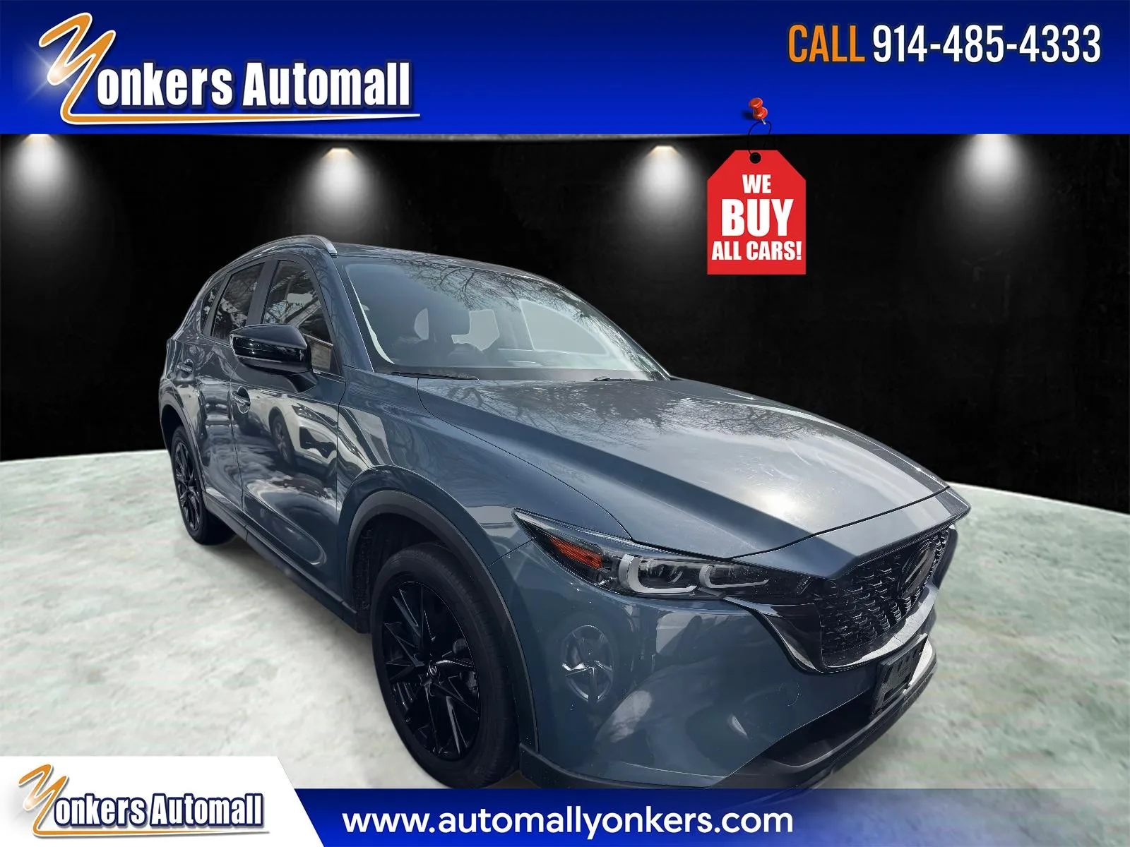 2023 Mazda CX-5 2.5 S Carbon Edition for sale in Yonkers, NY