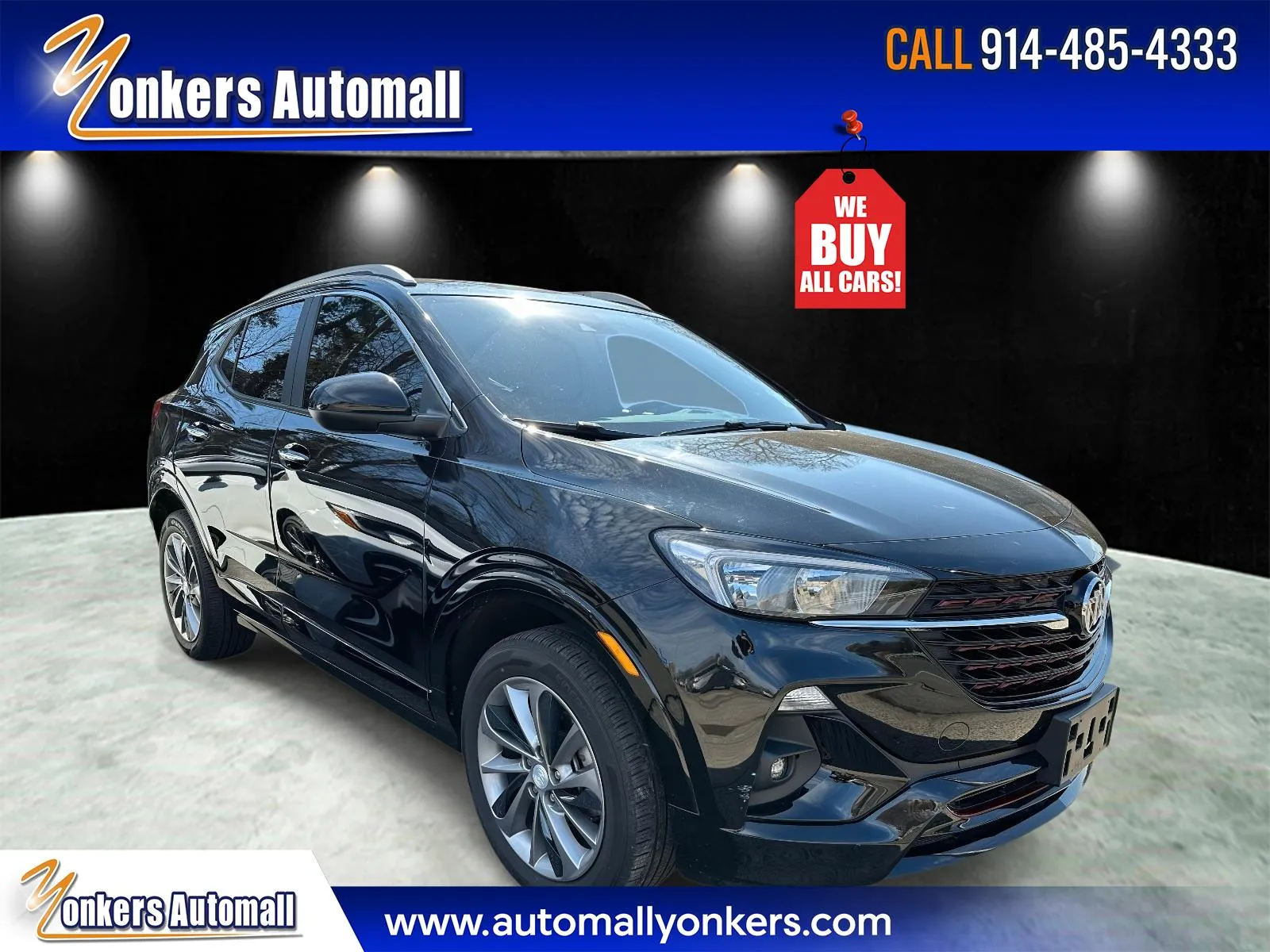 Black 2023 Buick Encore GX AWD 4dr Select for sale in Yonkers, NY