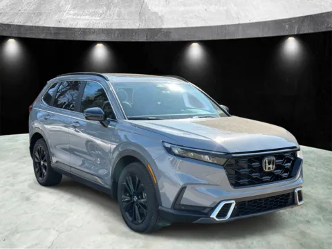 Blue 2024 Honda CR-V Hybrid Sport Touring for sale in Yonkers, NY