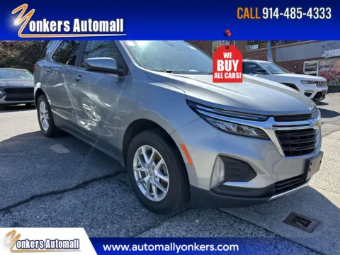 Gray 2023 Chevrolet Equinox AWD 4dr LT w/2FL for sale in Yonkers, NY