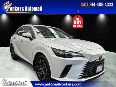 White 2023 Lexus RX 350 Premium AWD for sale in Yonkers, NY