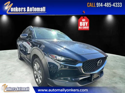 Blue 2023 Mazda CX-30 2.5 S Select Package for sale in Yonkers, NY