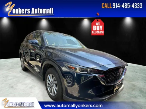 Blue 2023 Mazda CX-5 2.5 S Preferred Package AWD for sale in Yonkers, NY