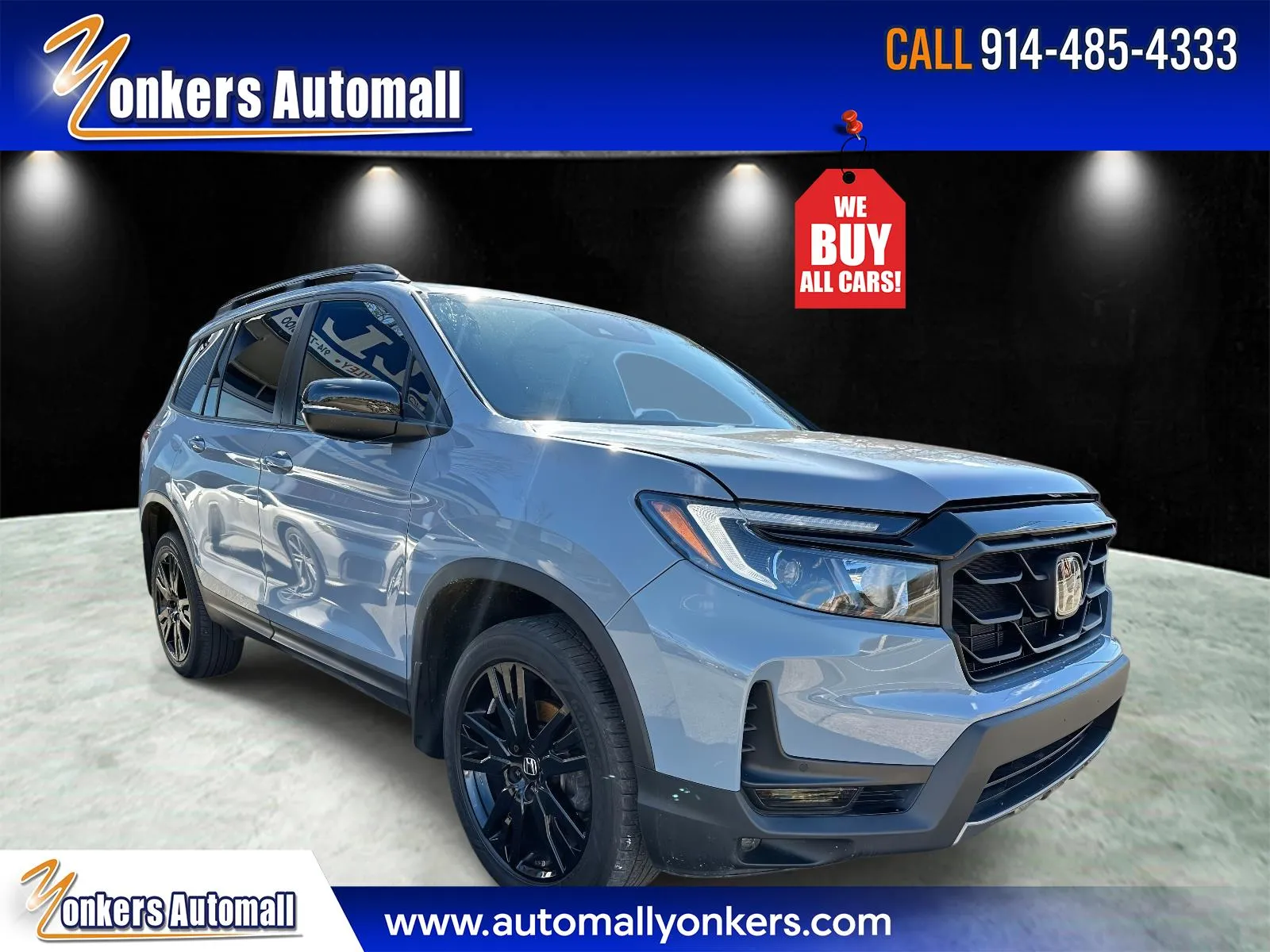 2023 Honda Passport TrailSport AWD for sale in Yonkers, NY
