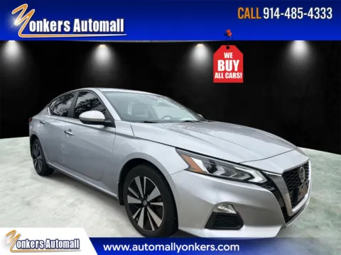 Silver 2021 Nissan Altima 2.5 SV AWD Sedan for sale in Yonkers, NY