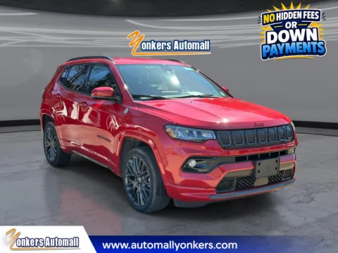 Red 2022 Jeep Compass (RED) Edition 4x4 for sale in Yonkers, NY