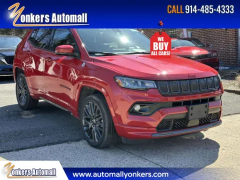 Red 2022 Jeep Compass for sale in Yonkers, NY