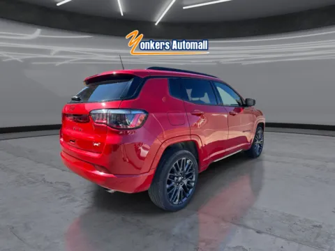Another view of 2022 Jeep Compass (RED) Edition 4x4 for sale in Yonkers, NY at Yonkers Automall