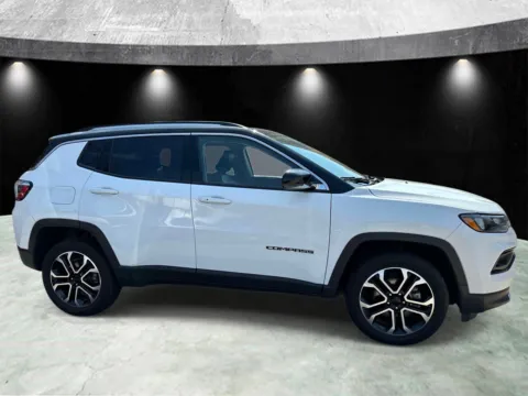 Photos of 2022 Jeep Compass Limited 4x4 for sale in Yonkers, NY at Yonkers Automall