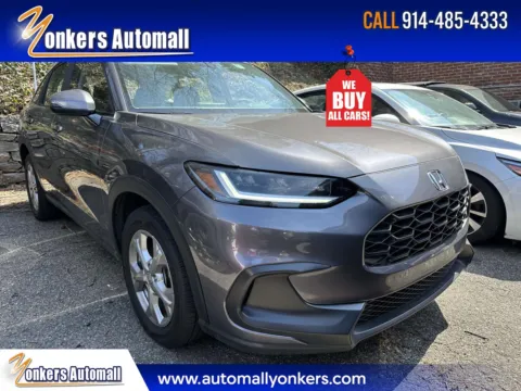Gray 2025 Honda HR-V LX AWD CVT for sale in Yonkers, NY
