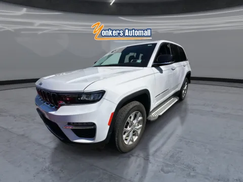 More photos of 2023 Jeep Grand Cherokee Limited 4x4 at Yonkers Automall, NY