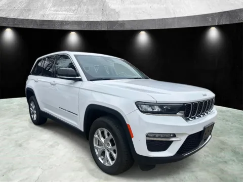 White 2023 Jeep Grand Cherokee Limited for sale in Yonkers, NY