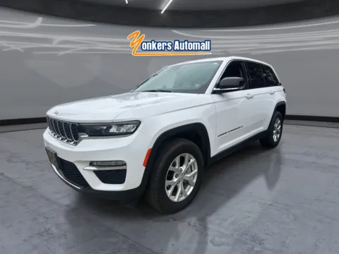 More photos of 2023 Jeep Grand Cherokee Limited 4x4 at Yonkers Automall, NY