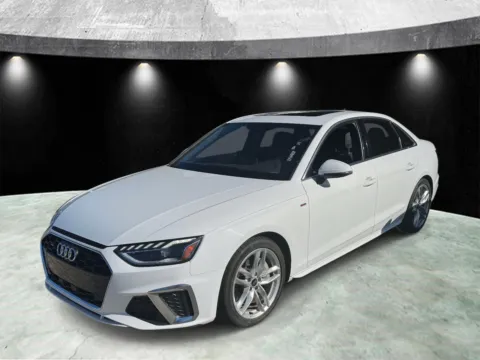 Another view of 2024 Audi A4 Sedan S line Premium Plus 45 TFSI quattro for sale in Yonkers, NY at Yonkers Automall
