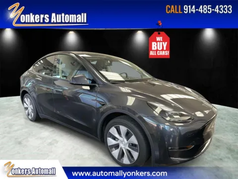 Blue 2024 Tesla Model Y Long Range for sale in Yonkers, NY