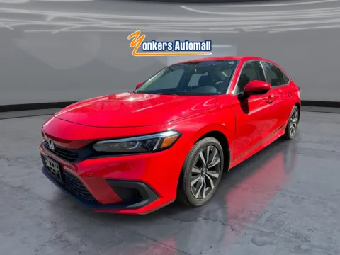 More photos of 2022 Honda Civic Sedan EX CVT at Yonkers Automall, NY