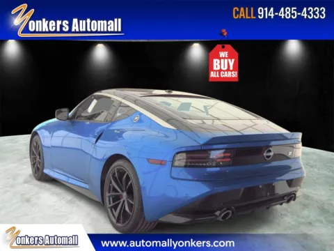 Blue 2024 Nissan Z Performance Auto for sale in Yonkers, NY