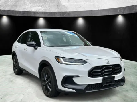 Silver 2025 Honda HR-V Sport for sale in Yonkers, NY