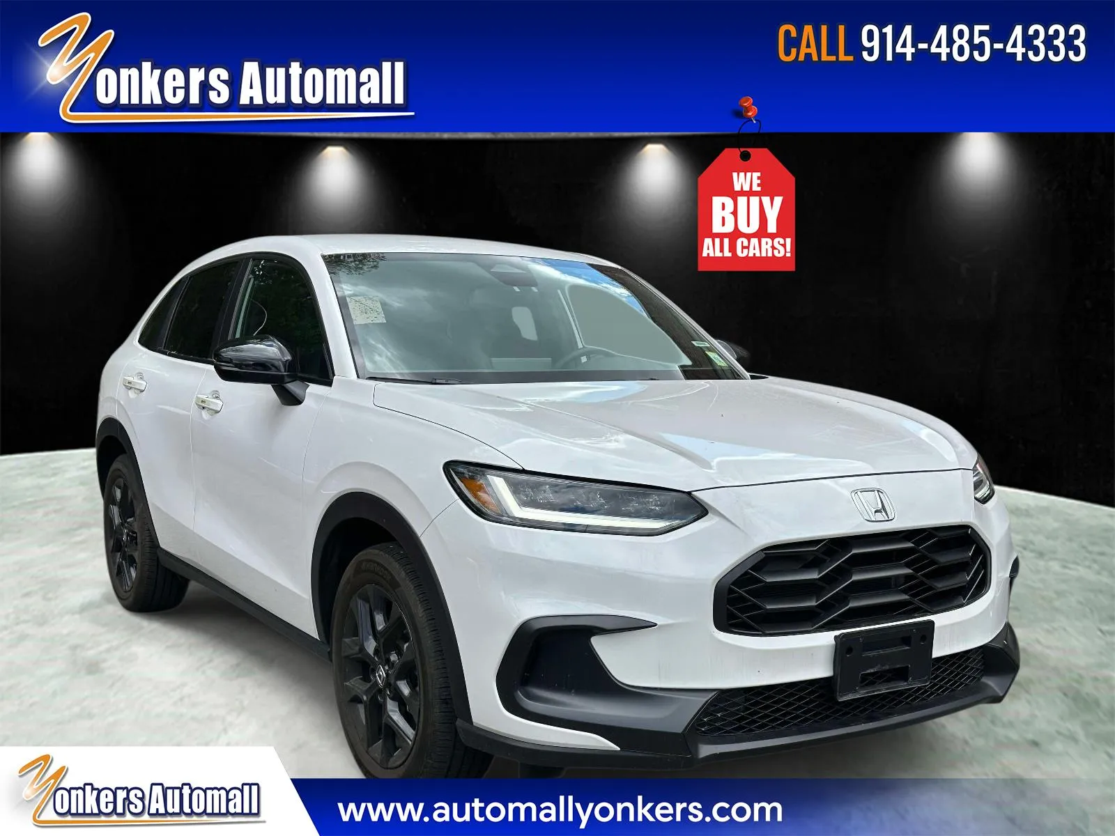 Silver 2025 Honda HR-V Sport for sale in Yonkers, NY