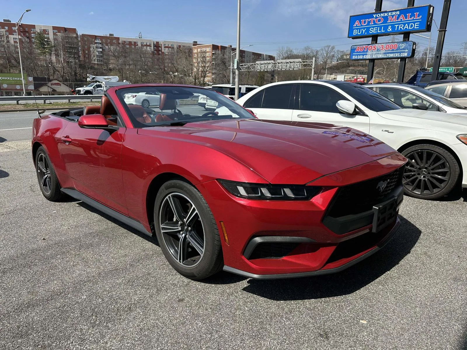 2024 Ford Mustang EcoBoost Premium Convertible for sale in Yonkers, NY