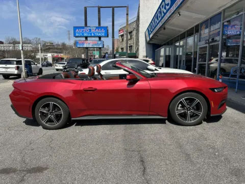 Photos of 2024 Ford Mustang EcoBoost Premium Convertible for sale in Yonkers, NY at Yonkers Automall