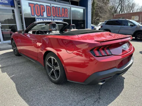 More photos of 2024 Ford Mustang EcoBoost Premium Convertible at Yonkers Automall, NY