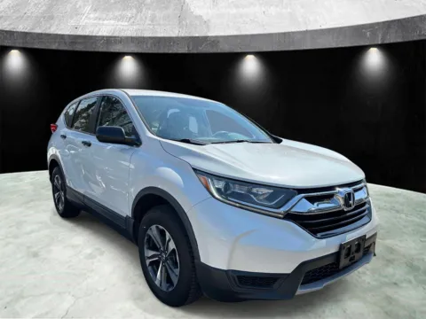 White 2019 Honda CR-V LX for sale in Yonkers, NY