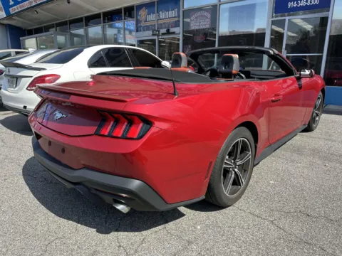 Another view of 2024 Ford Mustang EcoBoost Premium Convertible for sale in Yonkers, NY at Yonkers Automall