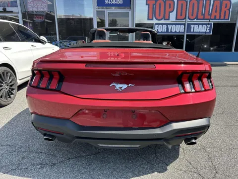 More photos of 2024 Ford Mustang EcoBoost Premium Convertible at Yonkers Automall, NY