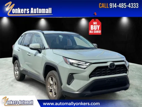 Gray 2023 Toyota RAV4 XLE for sale in Yonkers, NY