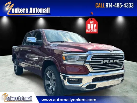 Red 2022 Ram 1500 Laramie for sale in Yonkers, NY