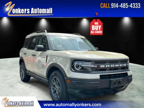 Beige 2024 Ford Bronco Sport Big Bend for sale in Yonkers, NY