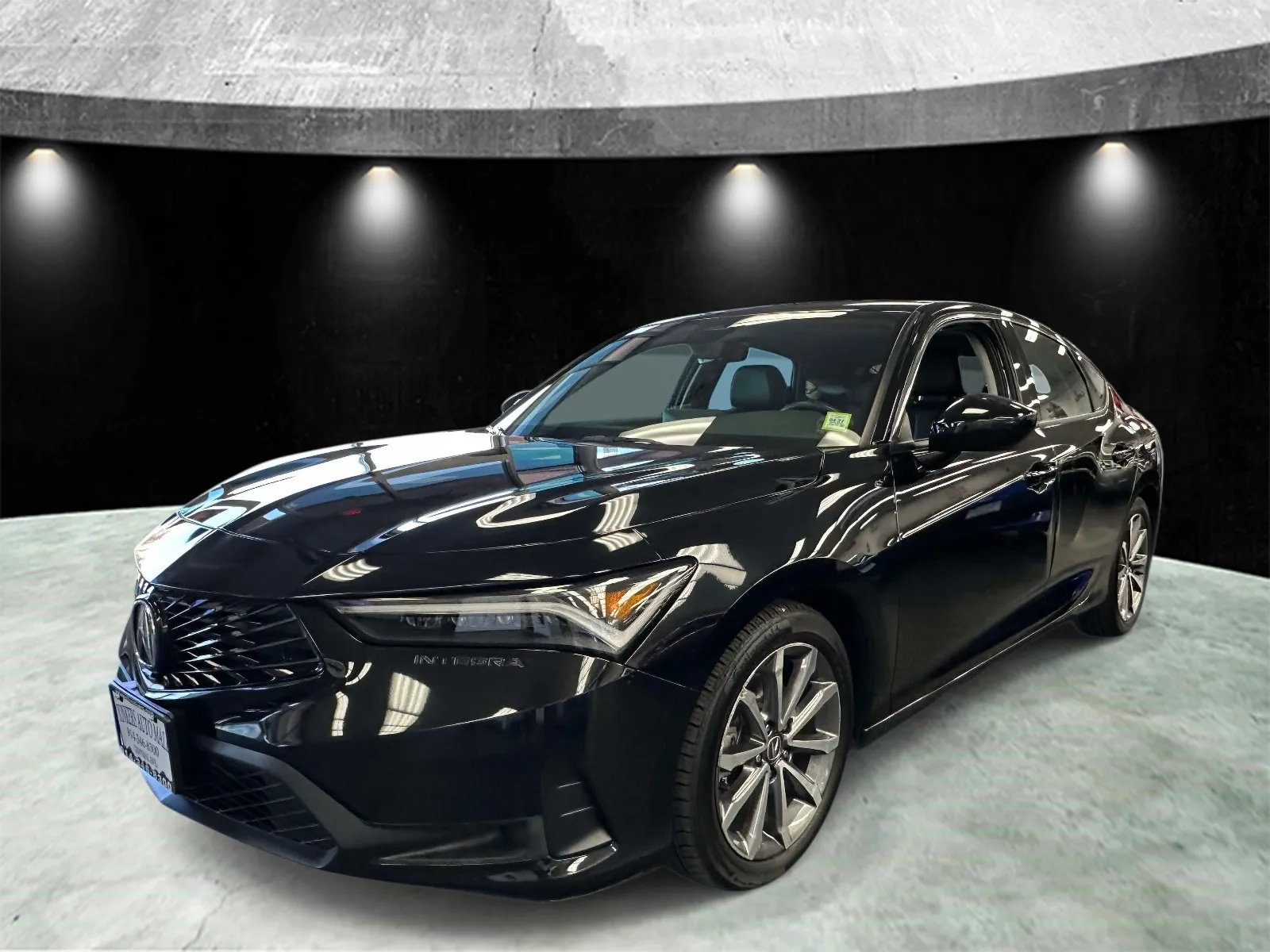 Acura Integra in Crystal Black Pearl at Yonkers Automall