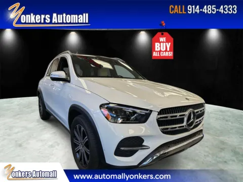 Black 2024 Mercedes-Benz GLE 350 for sale in Yonkers, NY