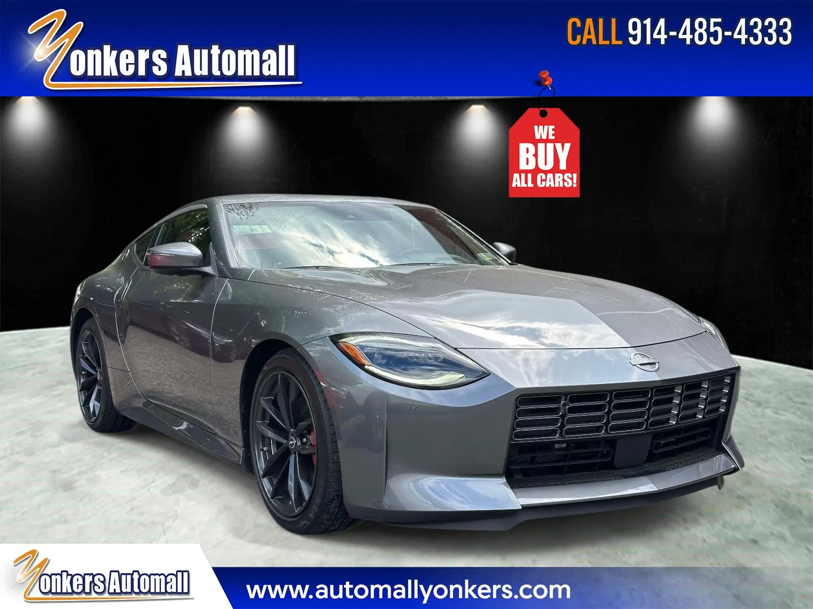 Gray 2024 Nissan Z Performance for sale in Yonkers, NY