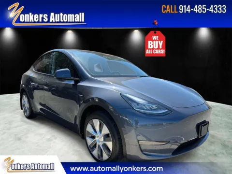 Blue 2023 Tesla Model Y Long Range for sale in Yonkers, NY