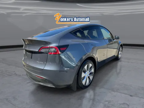 Another view of 2023 Tesla Model Y Long Range AWD for sale in Yonkers, NY at Yonkers Automall
