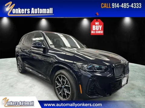 Black 2024 BMW X3 xDrive30i for sale in Yonkers, NY