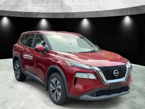 Red 2023 Nissan Rogue SV for sale in Yonkers, NY