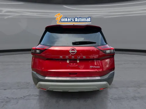 Another view of 2023 Nissan Rogue AWD SV for sale in Yonkers, NY at Yonkers Automall