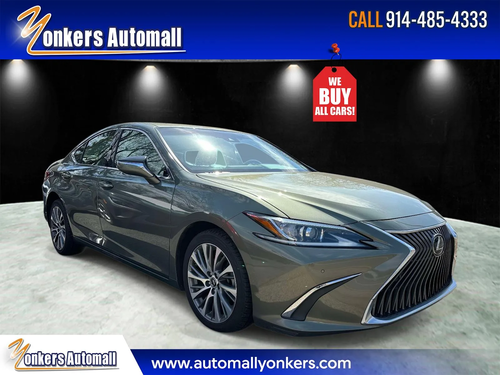 2021 Lexus ES 250 for sale in Yonkers, NY