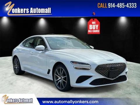 White 2025 Genesis G70 2.5T for sale in Yonkers, NY