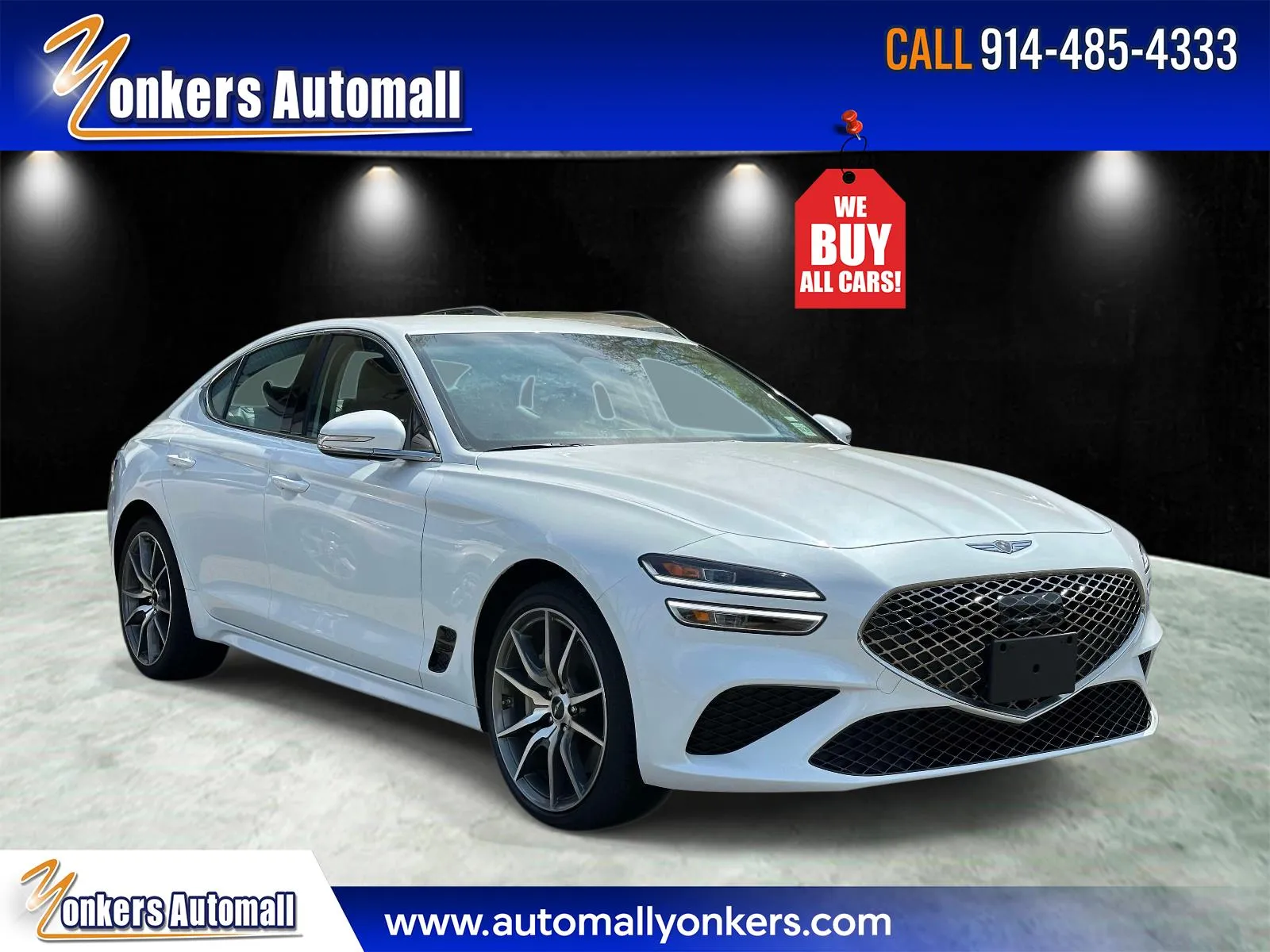 2025 Genesis G70 2.5T for sale in Yonkers, NY