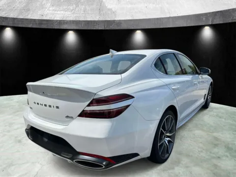 Another view of 2025 Genesis G70 2.5T for sale in Yonkers, NY at Yonkers Automall